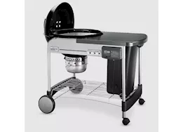 Weber Performer Deluxe 22 in. Charcoal Grill – Black