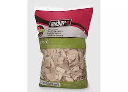 Weber Apple Wood Chips – 192 cu. in. Bag