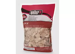 Weber Cherry Wood Chips – 192 cu. in. Bag