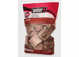 Weber Cherry Wood Chunks – 350 cu. in. Bag