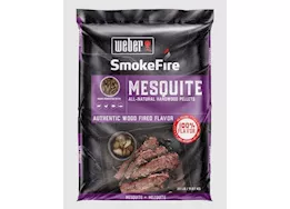 Weber SmokeFire Mesquite All-Natural Hardwood Pellets - 20 lb. Bag