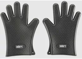 Weber Silicone Grilling Gloves (1-Pair) - Large