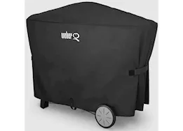 Weber Premium Grill Cover for Weber Q 2000 Series Grill with Cart or Q 3000 Series
