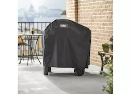 Weber Premium Grill Cover for Weber Pulse 2000 Electric Grill with Cart