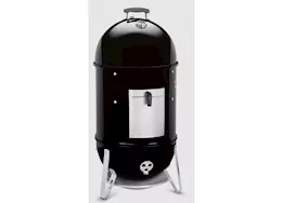 Weber Smokey Mountain Cooker 18” Charcoal Smoker - Black