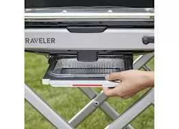 Weber Traveler Portable Gas Grill (Liquid Propane) - Black