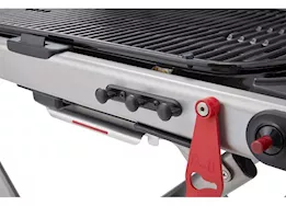Weber Traveler portable gas grill w/ rv hose incl.