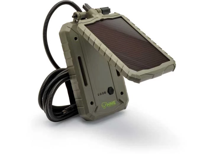 Wildgame Innovations/Stealth Cam/HME 5,000 MAH SOLAR POWER PANEL