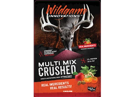 Wildgame Innovations/Stealth Cam/HME MULTI MIX CRUSHED / 15LB