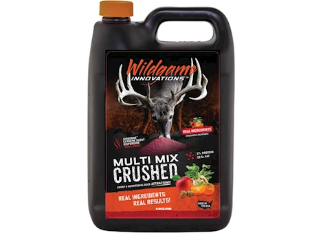 Wildgame Innovations/Stealth Cam/HME MULTI MIX CRUSHED / 1 GALLON