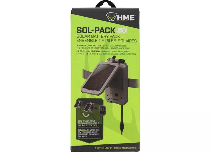 Wildgame Innovations 5,000 mah solar power panel