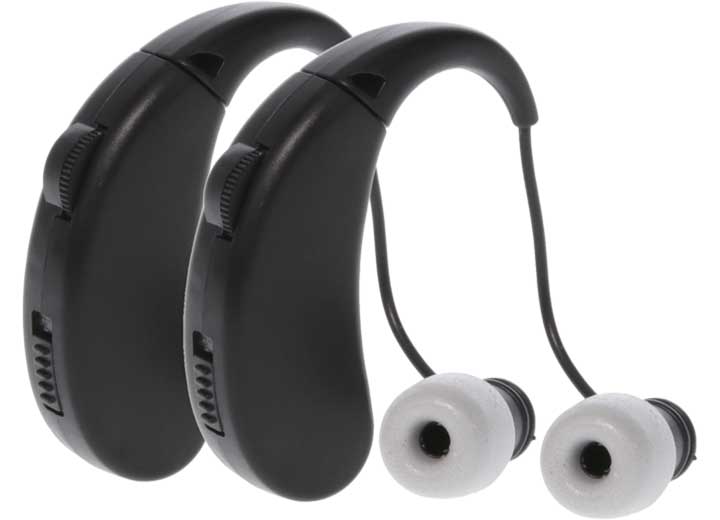 Walker’s Ultra Ear BTE Rechargeable Hearing Enhancer (2Pack) Omni