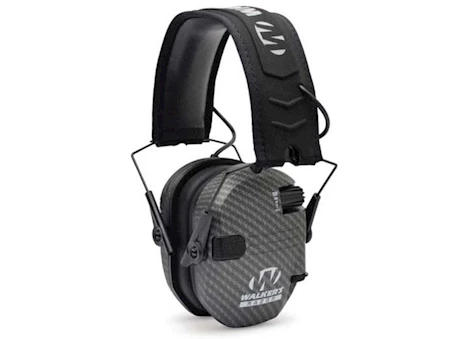 Walker’s Razor Slim Electronic Muffs – Carbon