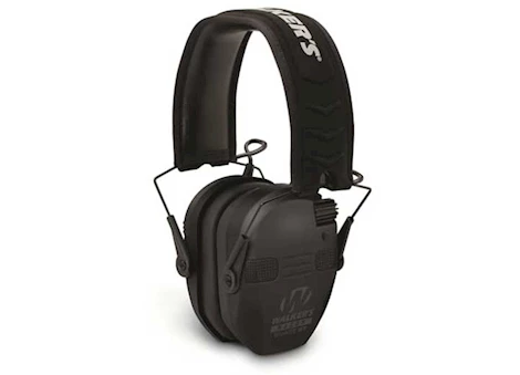 Walker’s Razor Electronic Quad Comm Muffs with Bluetooth – Black