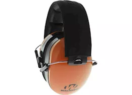 Walker’s Advanced Protection Passive Folding Muffs with Embossed Headband – Blaze Orange