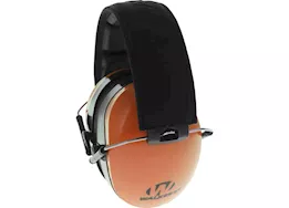 Walker’s Advanced Protection Passive Folding Muffs with Embossed Headband – Blaze Orange