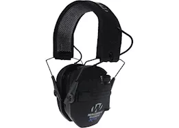 Walker's Razor xtrm muff with cooling pads & moisture wicking headband - black