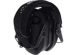 Walker's Razor xtrm muff with cooling pads & moisture wicking headband - black