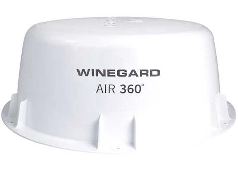 Winegard USE 1-03371 AIR 360, OVER-THE-AIR DIGITAL HDTV ANTENNA, WHITE