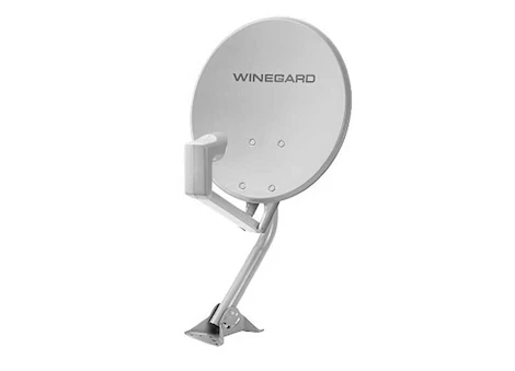 Winegard 18" HOME SATELLITE ANTENNA WITH J-PIPE