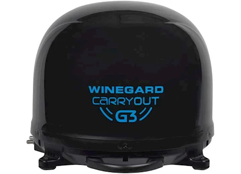 Winegard Carryout G3 Portable Satellite TV Antenna - Black