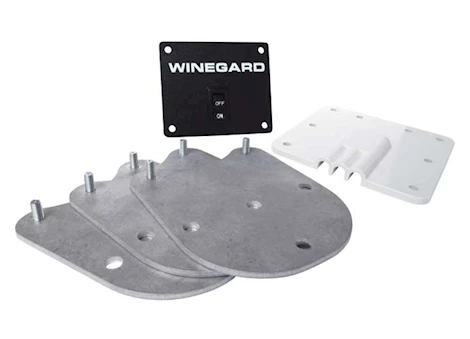 Winegard ROOF MOUNT KIT FOR PATHWAY X1 AND CARRYOUT G2 SATELLITE SYSTEMS