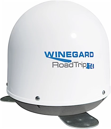 Winegard ROADTRIP T4 IN-MOTION AUTOMATIC SATELLITE ANTENNA, WHITE