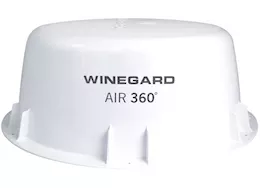 Winegard Use 1-03371 air 360, over-the-air digital hdtv antenna, white