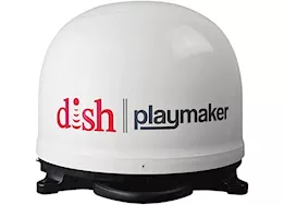 Winegard DISH Playmaker Portable Automatic Satellite TV Antenna - White