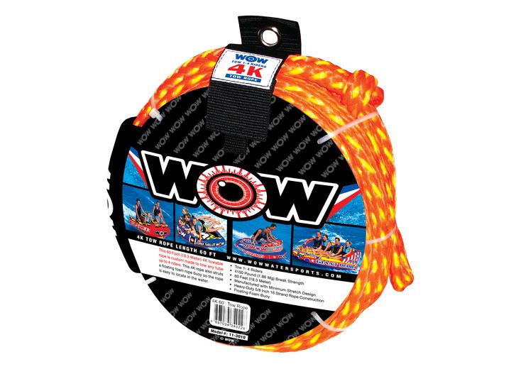 WOW 2K TOW ROPE - 60 FT. X 5/8 IN.