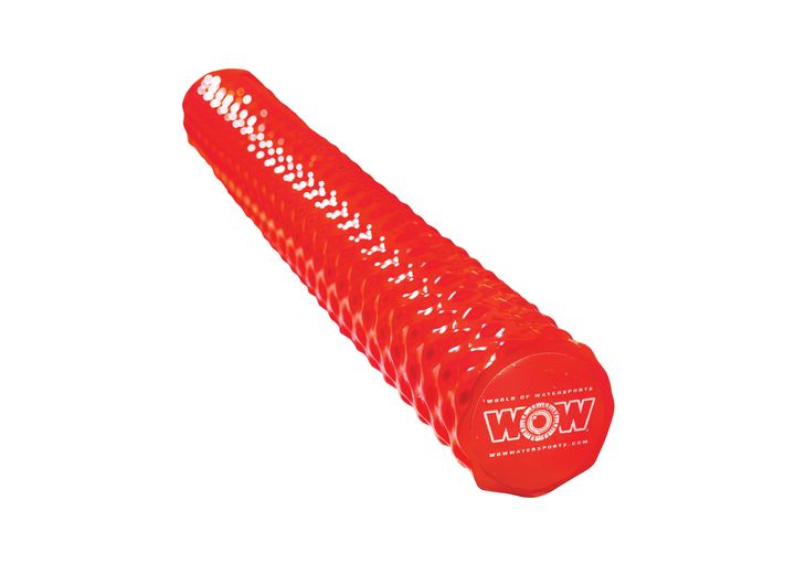 WOW FIRST CLASS SOFT DIPPED FOAM POOL NOODLE - RED