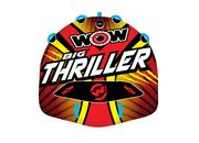 WOW Big Thriller 2 Rider Towable Deck Tube