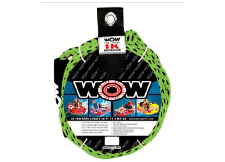 WOW 1K TOW ROPE - 60 FT. X 5/16 IN.