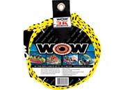 WOW 3K Tow Rope - 60 ft. x 1/2 in.