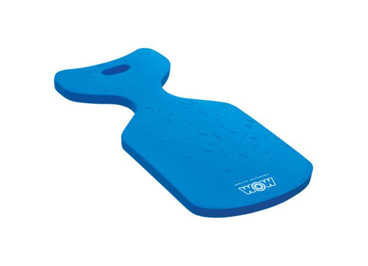 WOW WHALE TAIL PREMIUM DIPPED SOFT FOAM SADDLE SEAT (6-PACK) - BLUE