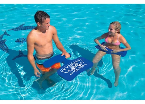 WOW Beach Bronco Pool Saddle Float - Blue