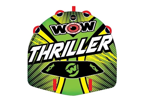 WOW Thriller 1 Rider Towable Deck Tube