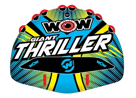 WOW Giant Thriller 4 Rider Towable Deck Tube