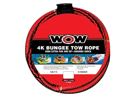 WOW 4K Bungee Tow Rope – 50 ft. x 9/16 in. Main Image