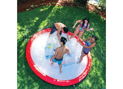 WOW 12 ft. Super Splash Pad with Sprinkler