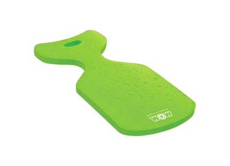 WOW WHALE TAIL PREMIUM DIPPED SOFT FOAM SADDLE SEAT - GREEN