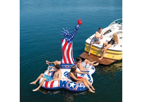 WOW 4-Person Inflatable Liberty Island