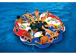 WOW 10-Person Tube A Rama Inflatable Island