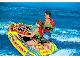 WOW Macho Combo Towable Tube