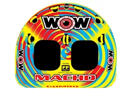 WOW Macho Combo Towable Tube
