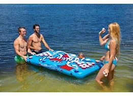 WOW Inflatable Travel Pong Game Table