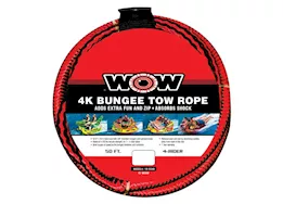 WOW 4K Bungee Tow Rope – 50 ft. x 9/16 in.