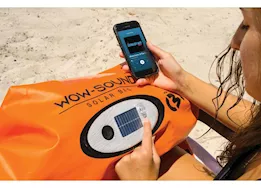 WOW Sound Dry Bag with Bluetooth Speaker & Light