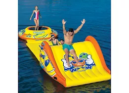 WOW Bounce Pod Floating Jump Station