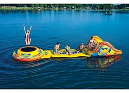 WOW Bounce Pod Floating Jump Station